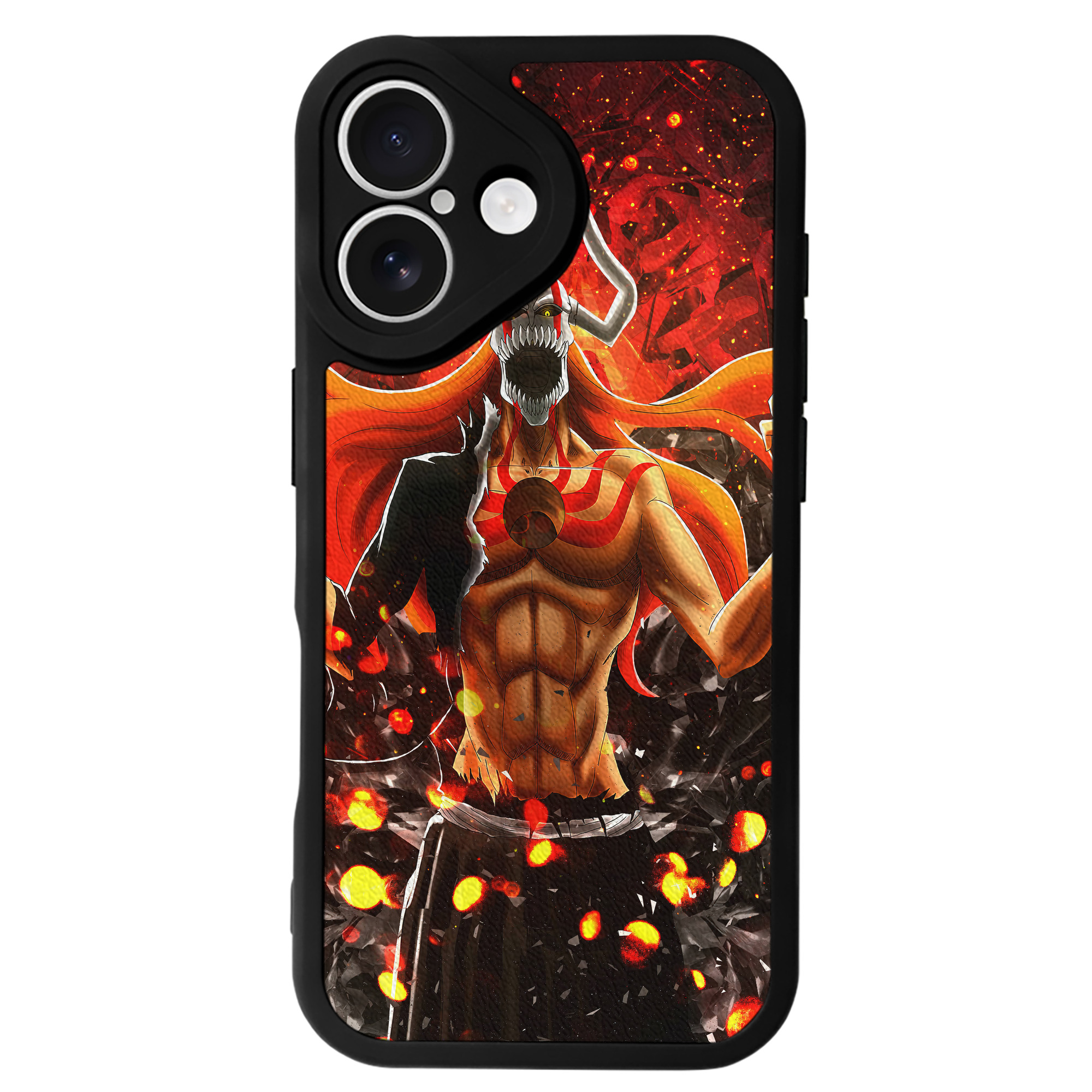 （画像用） ブリーチ BLEACH 【iPhone 16シリーズ対応】シリコンスマホケース（レザー調） 材質：シリコン